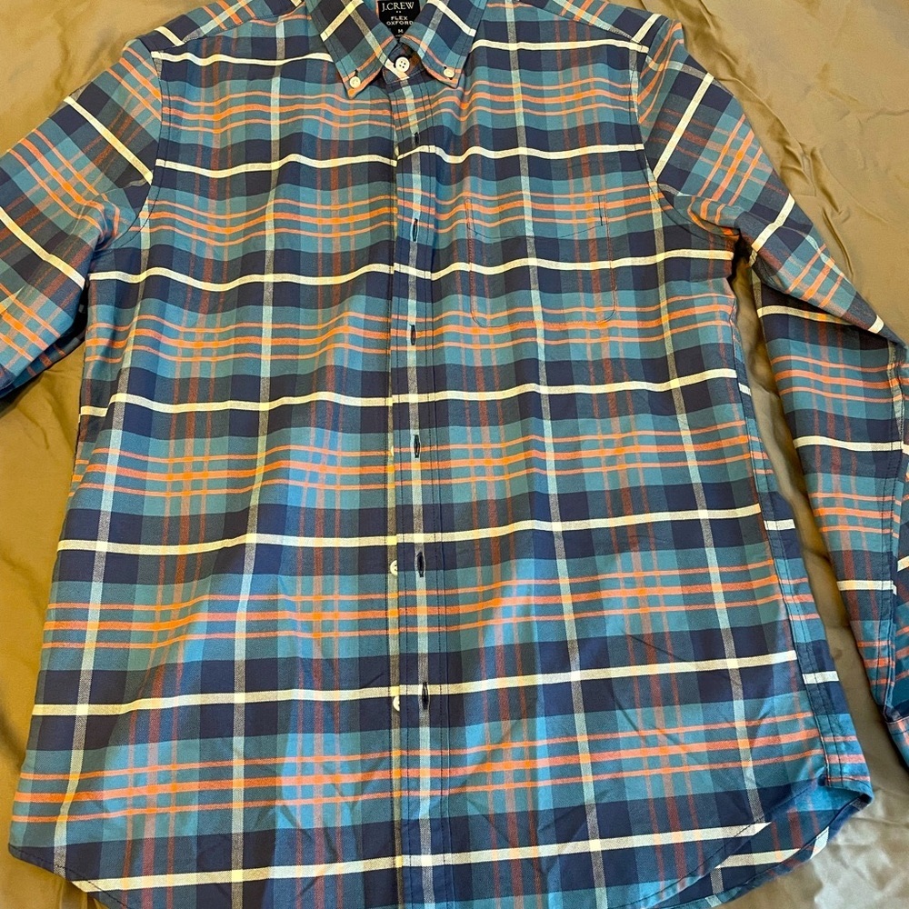 Jcrew Men’s flex Oxford button down